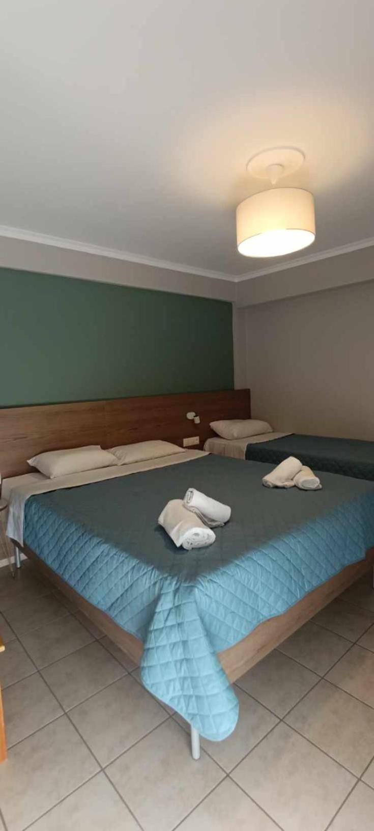 Hotel Thermaikos Korinós Zewnętrze zdjęcie