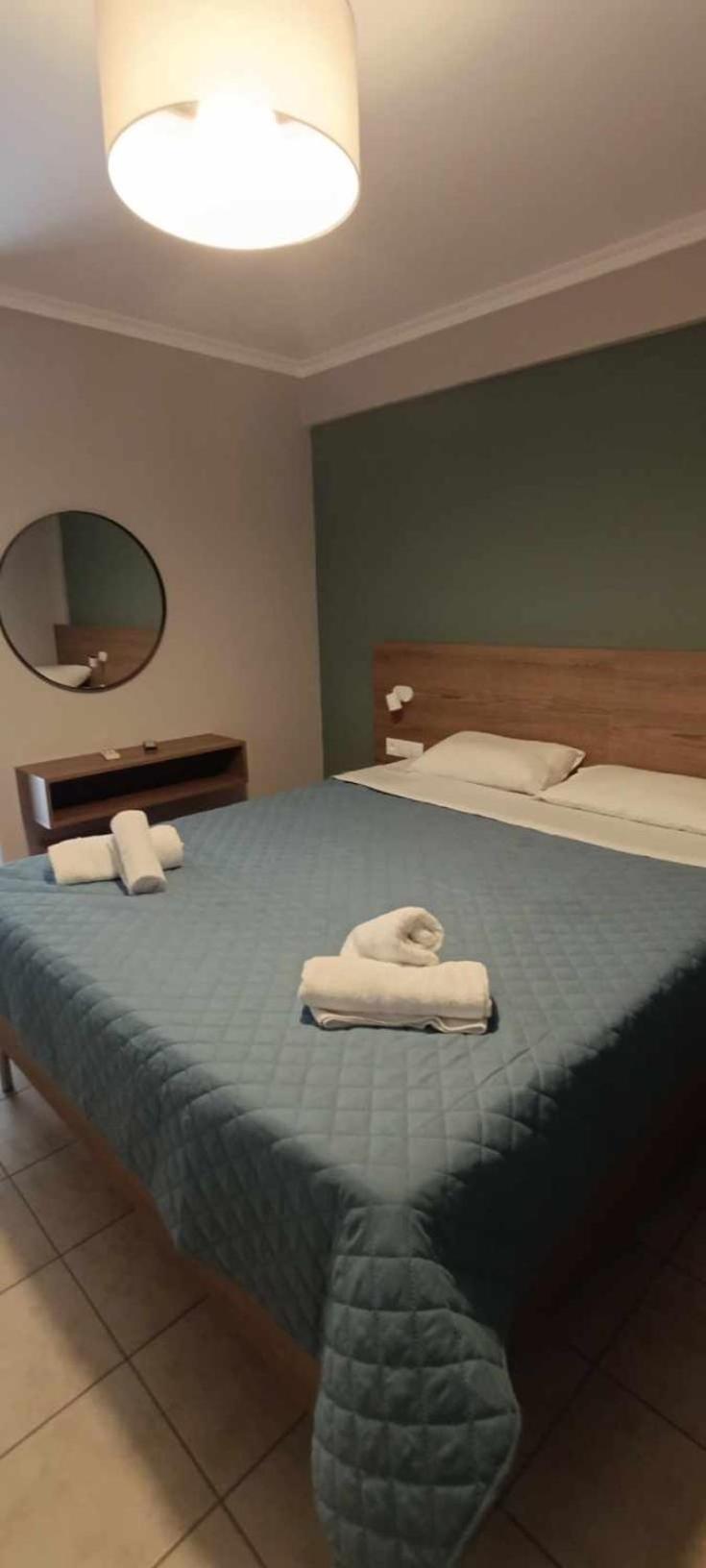 Hotel Thermaikos Korinós Zewnętrze zdjęcie